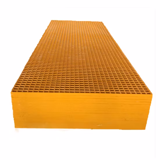Prodotti in grigliato stampato in FRP/GRP