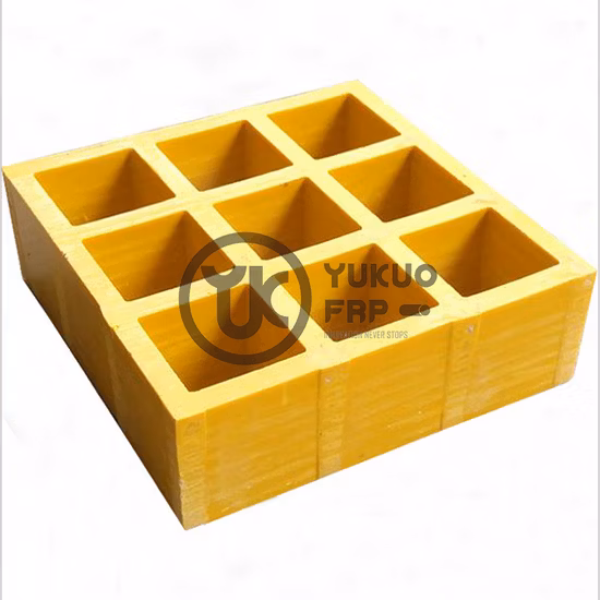 Prodotti in fibra di vetro con griglia in plastica rinforzata con fibra di vetro FRP/GRP