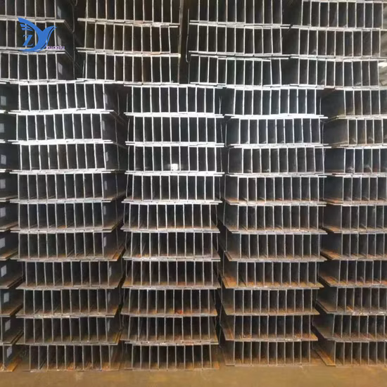 Vendita calda Q235B Materiali strutturali da costruzione A36 Nero H