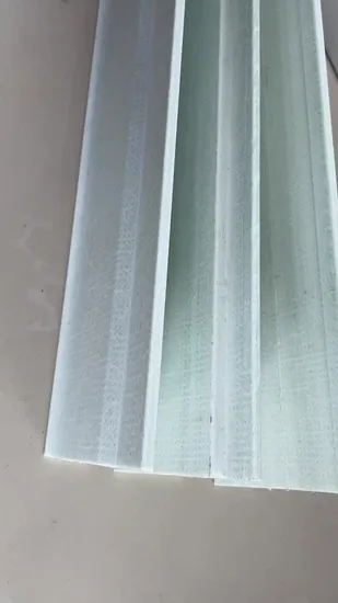 Trave di supporto per pavimentazione per bestiame in fibra di vetro FRP Trave strutturale in plastica