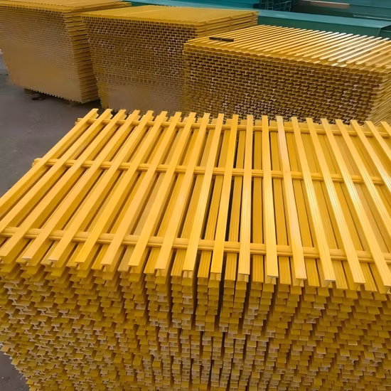 Griglia in FRP Griglia in FRP Griglia in plastica stampata FRP ad alta resistenza